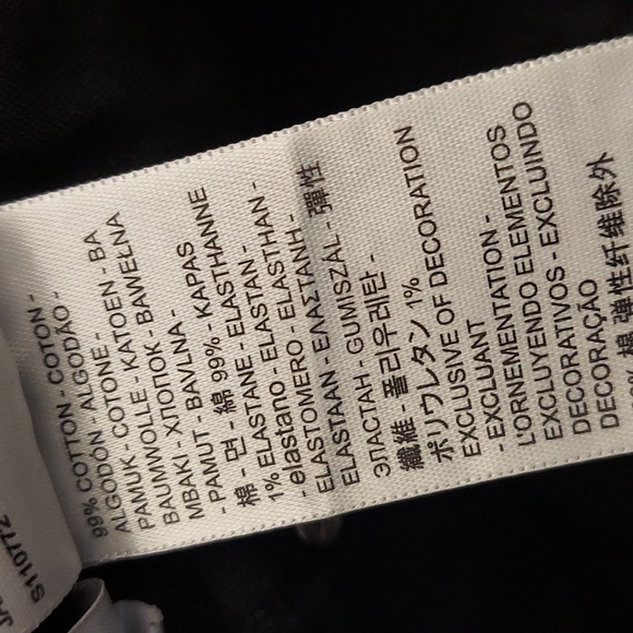 LEVIS Ribcage Straight Ankle High Rise Buttonfly Jeans in Black Wash - Picture 11 of 12